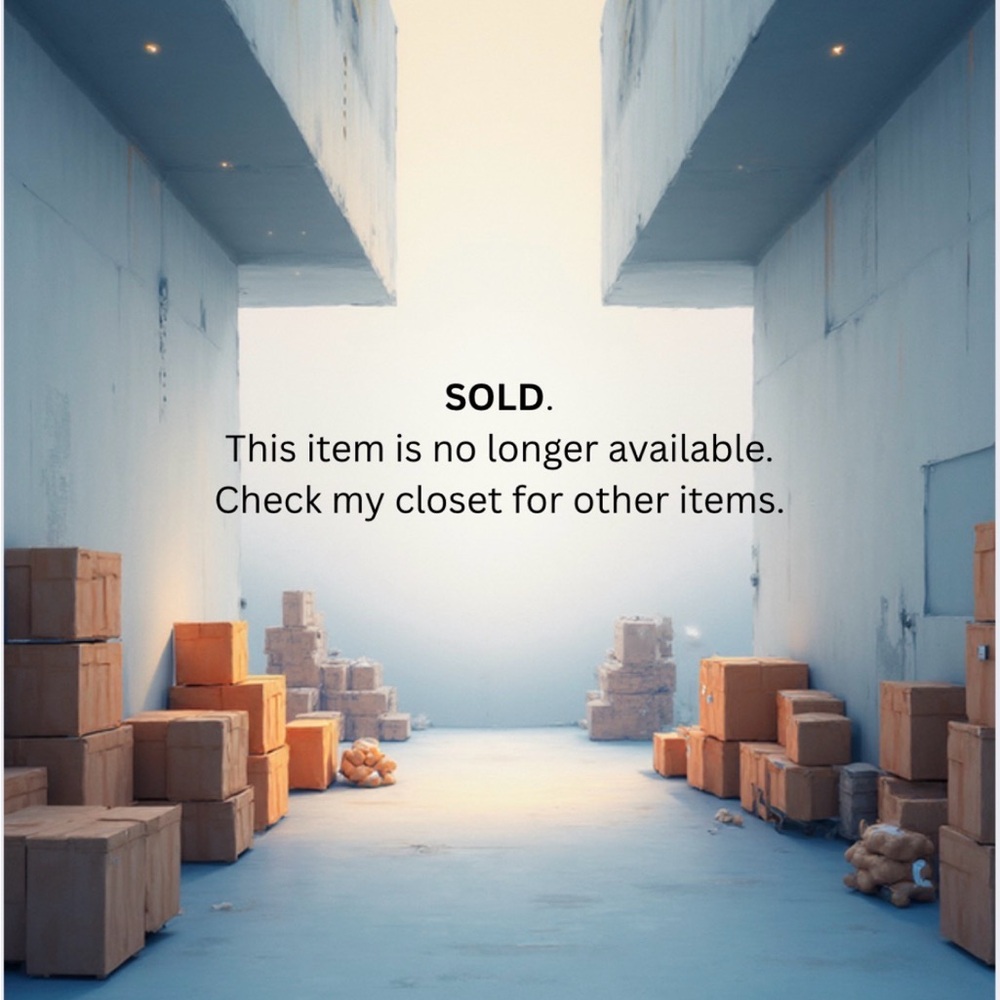 No longer available